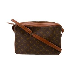 Louis Vuitton Monogram Brown Shoulder Bag